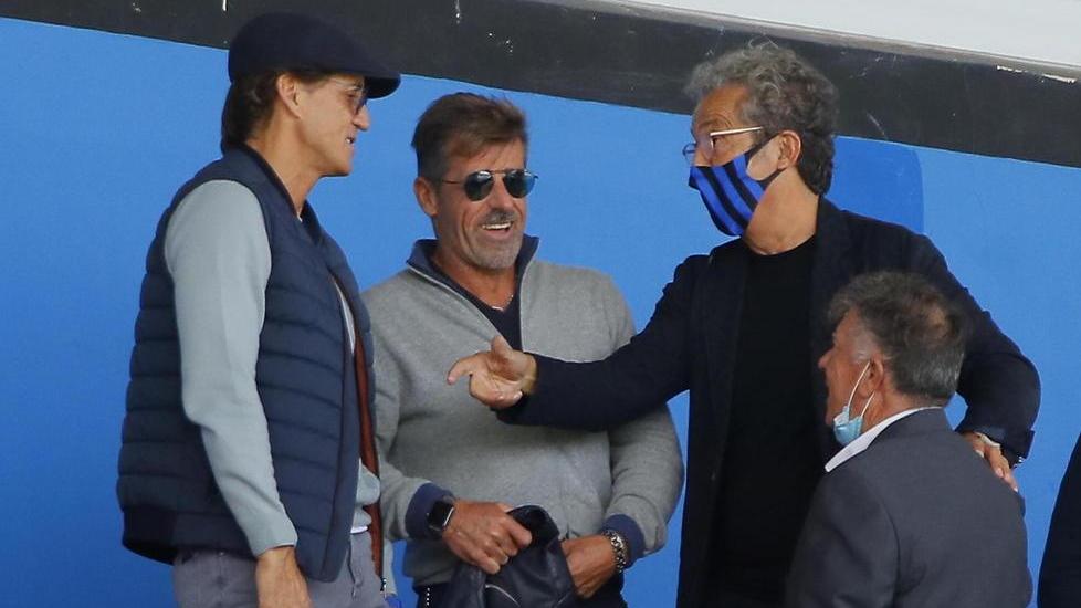 Il ct Mancini all’Arena per osservare da vicino bomber Lucca