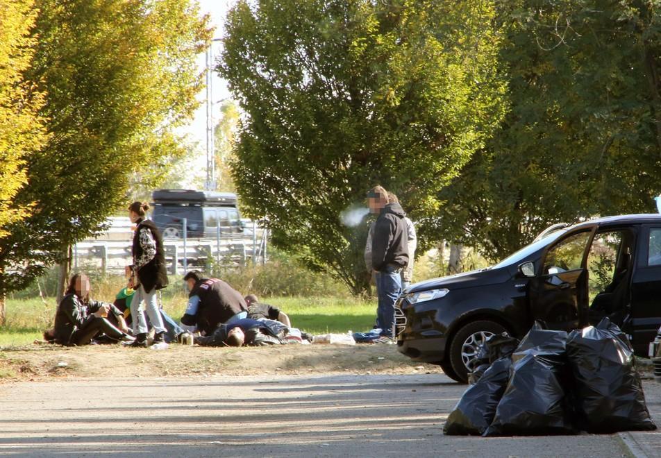 Rave party abusivo, allarme a Gavassa La polizia circonda l’area, 170 identificati 