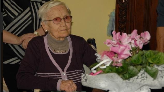 Festa con sindaci e Anpi per i cent’anni di Pierina una vita da antifascista