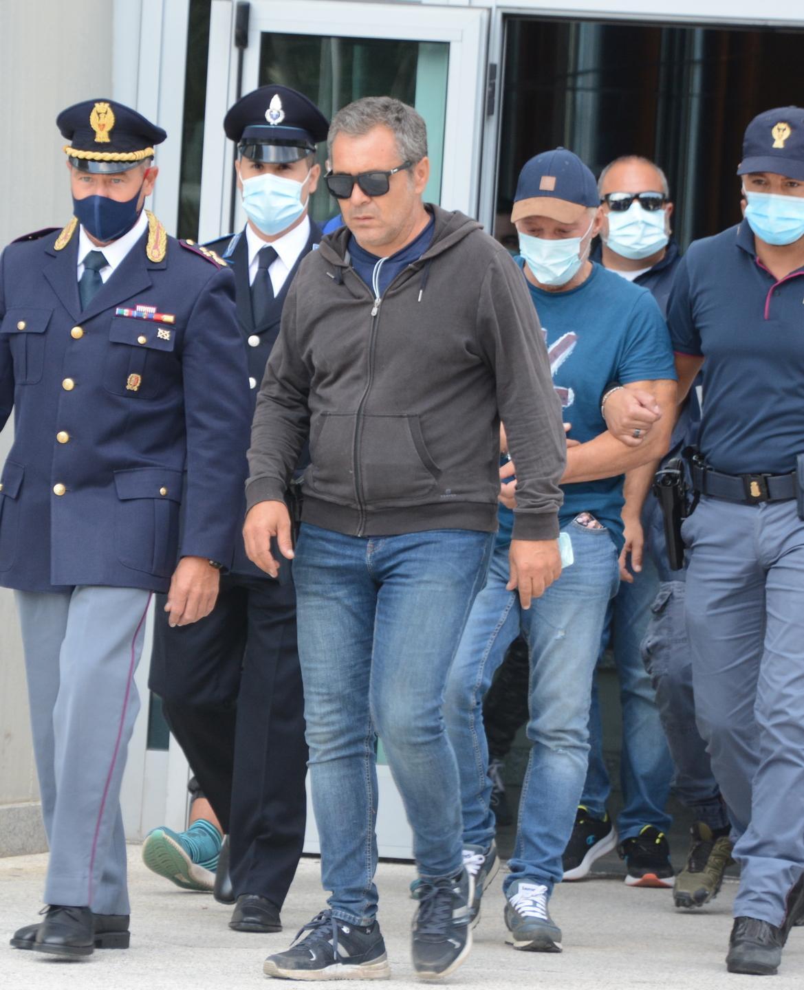 Johnny lo zingaro, in aula i particolari sulla cattura