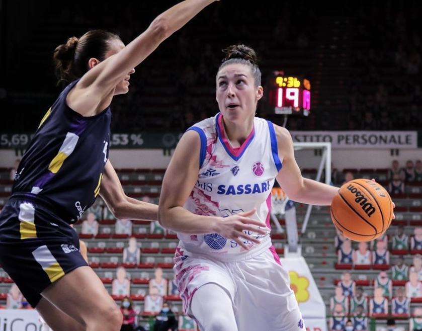 La Dinamo rosa non c’è Travolta a Campobasso 