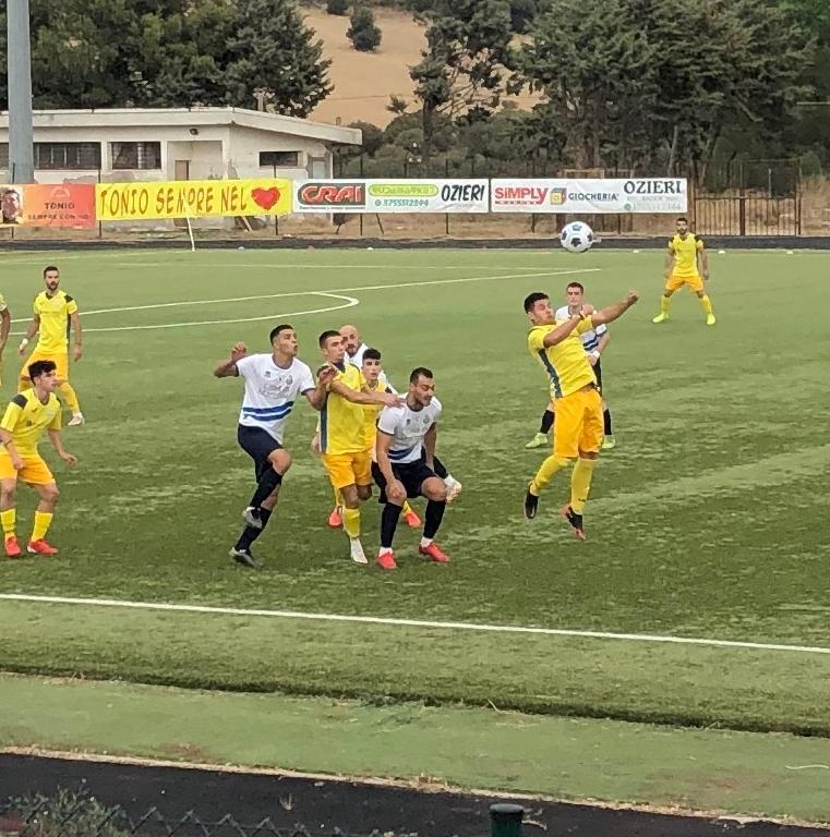 L’Ozierese scompare e nel secondo tempo la Macomerese dilaga 