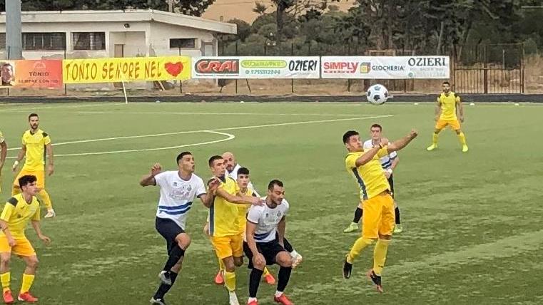 L’Ozierese scompare e nel secondo tempo la Macomerese dilaga