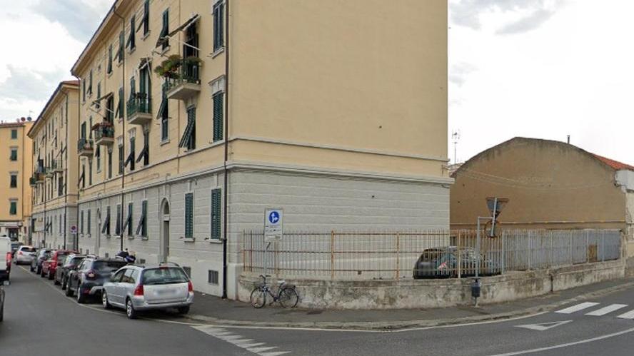 L'incrocio dove è avvenuto l'incidente