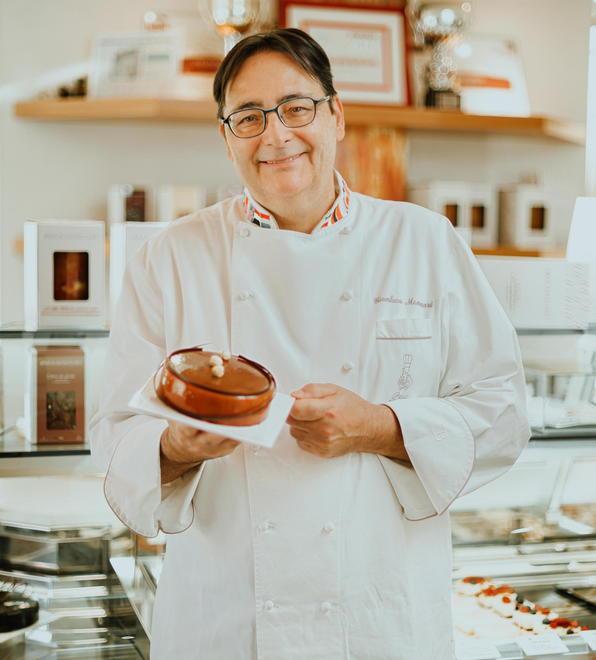 Luca Mannori e i suoi dolci volano sul tetto del mondo 