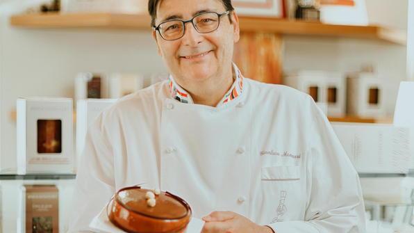 Luca Mannori e i suoi dolci volano sul tetto del mondo