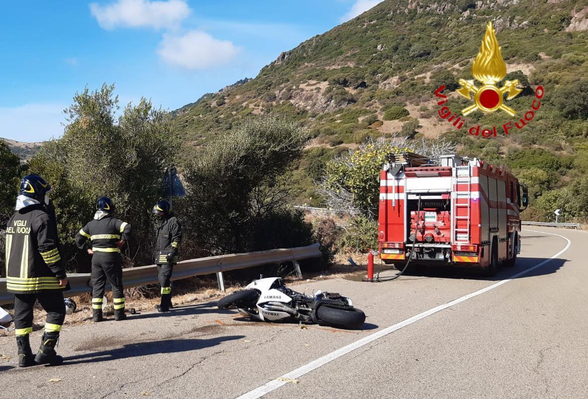 Bosa, incidente sulla provinciale 49: muore un motociclista di Suni