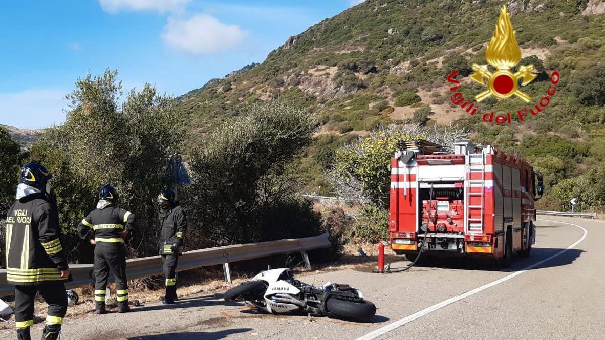 Bosa, incidente sulla provinciale 49: muore un motociclista di Suni