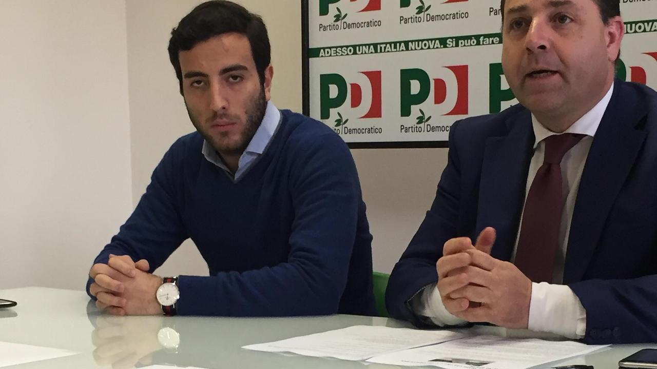 Da sinistra Oreste Sabatino e Massimiliano Sonetti