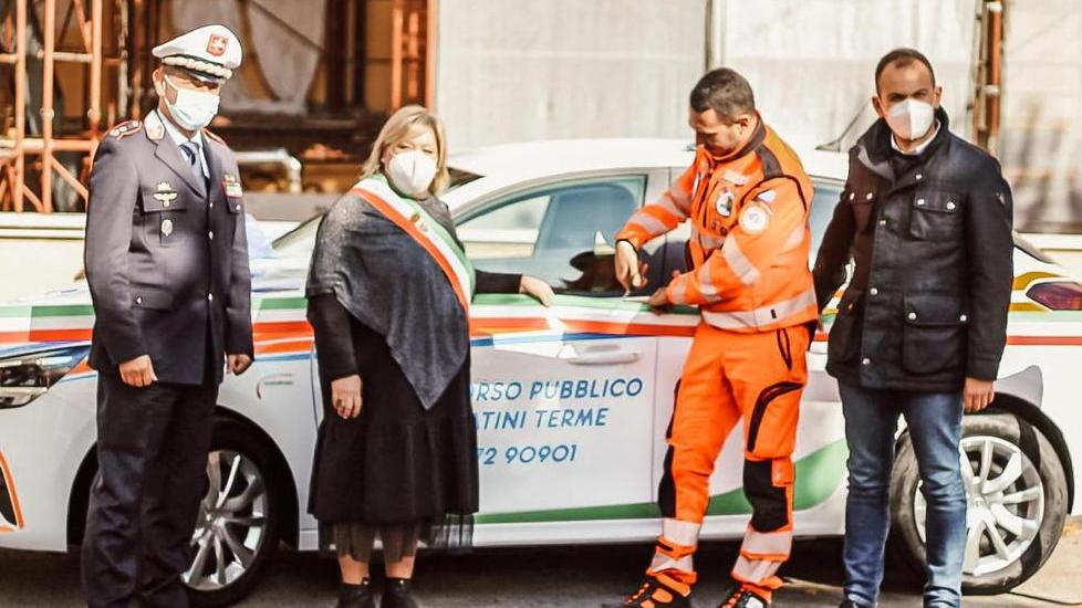 La prima auto elettrica per il trasporto sociale è del Soccorso Pubblico