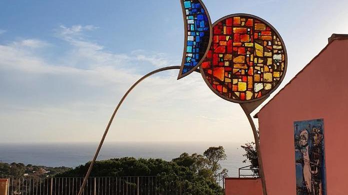 Il ritorno di “Sole e Luna” L’opera di Bolano è al suo posto