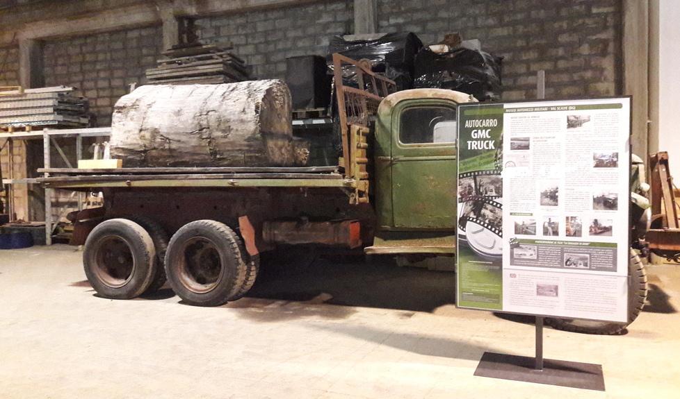 Nel 2018 raccontò del nostro gippone ora esposto al museo A lei va il nostro grazie 