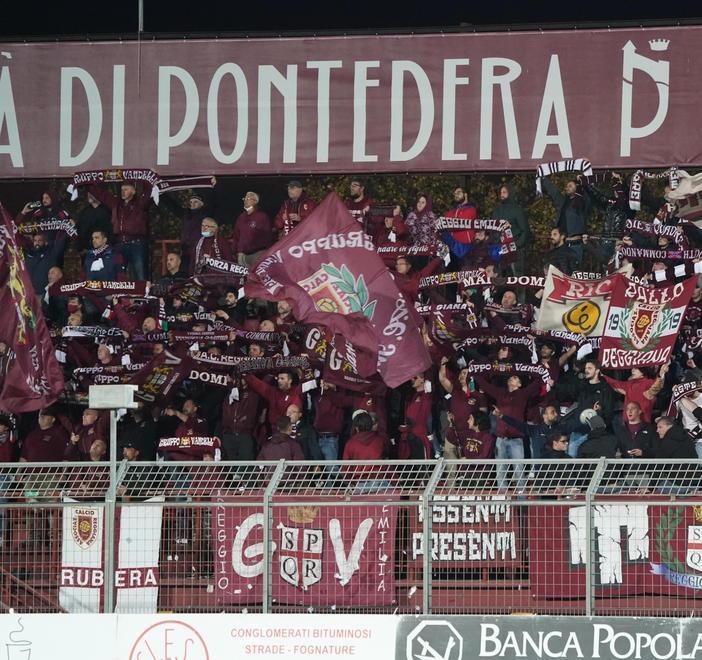 Il Pontedera mette paura anche alla prima della classe 