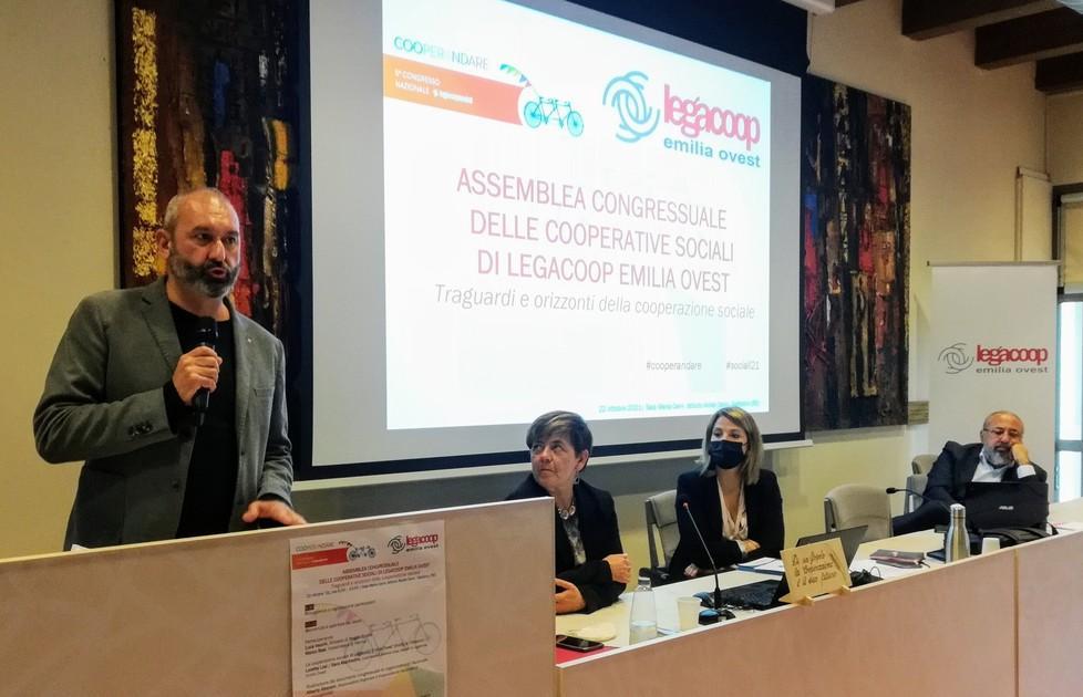 Produzione in picchiata per le cooperative sociali 