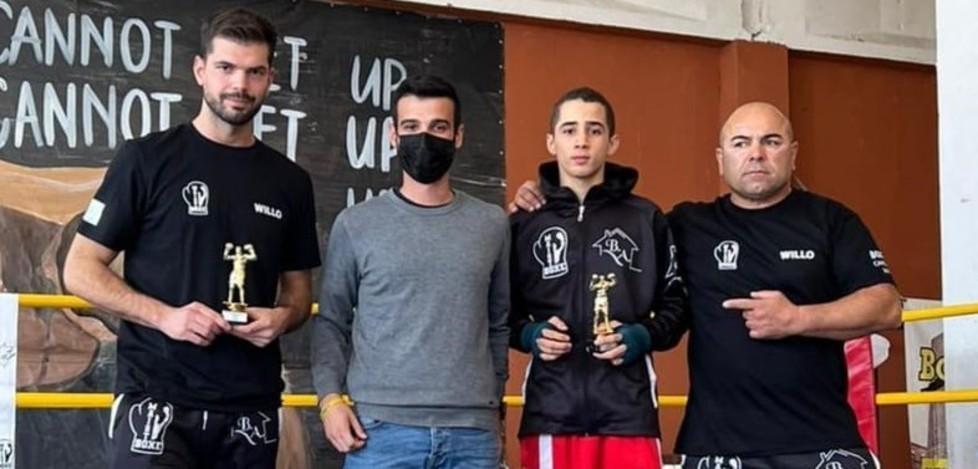 La domenica di Accorsi tra pugni, gol e canestri «Vicino a chi fa sport» 