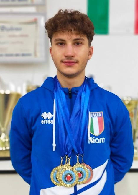 Alessandro Montorsi brilla in Romania con la Nazionale