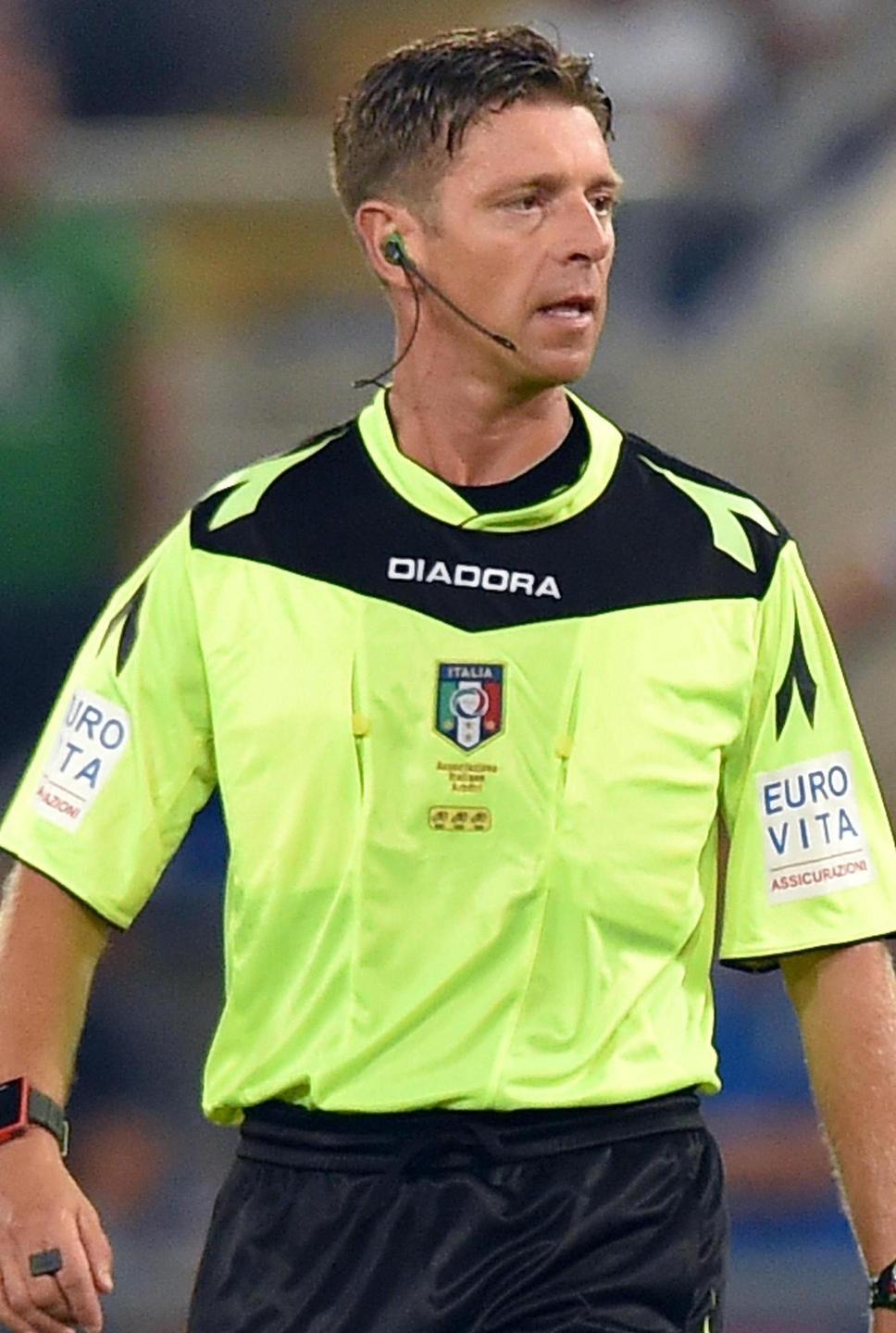 Rocchi promuove gli arbitri: «A Roma e Milano scelte corrette»
