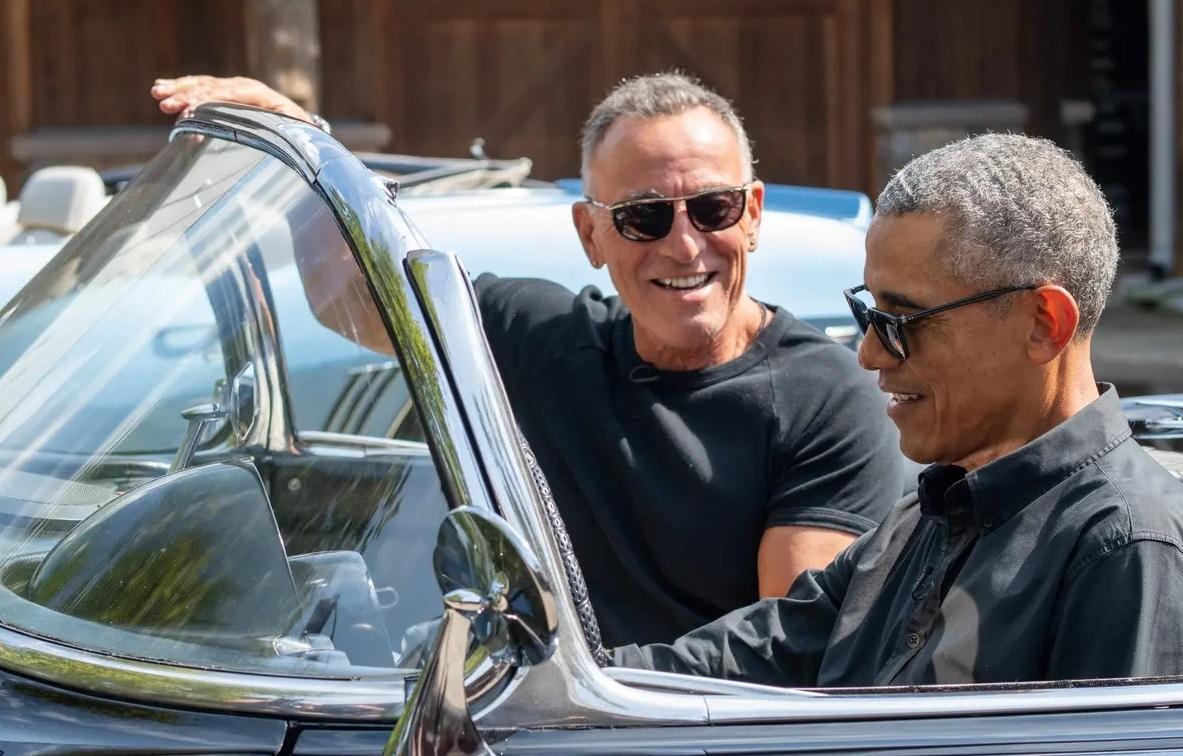 Obama e The Boss, insieme per la pace 