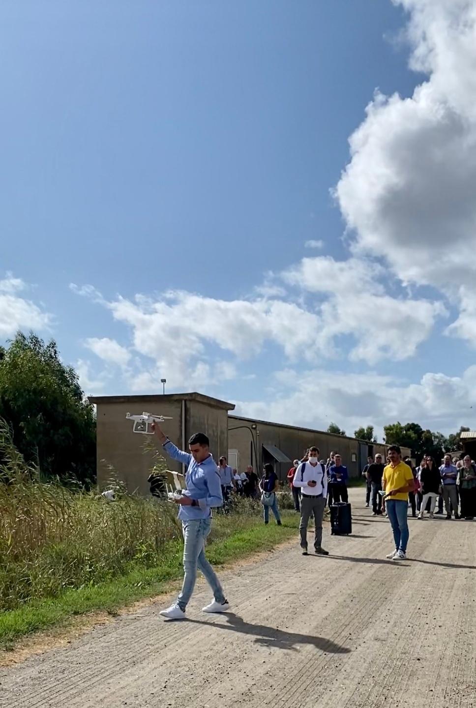 Dall’Emilia Romagna a Cabras per studiare le tecniche del futuro