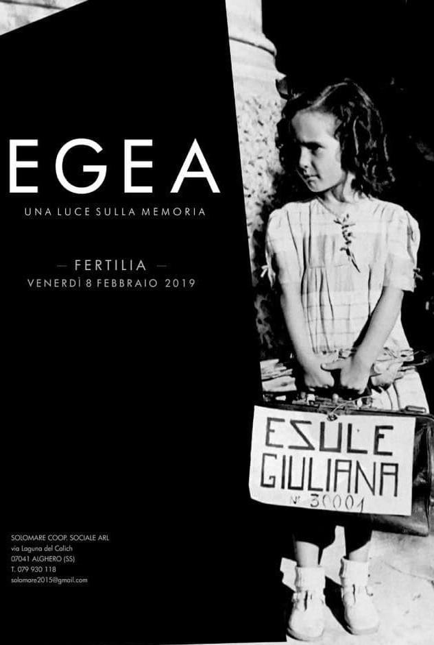 Il libro Rotta 230° per sostenere il museo Egea