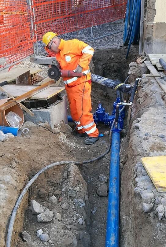 Abbanoa, oggi rubinetti a secco in via Porrino 