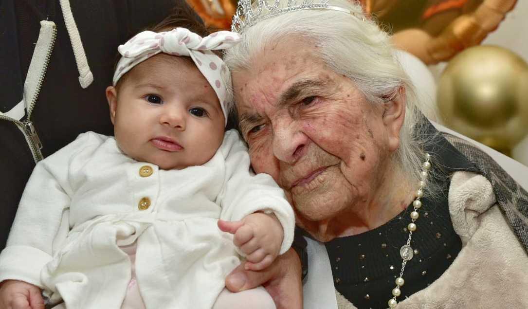 I cent’anni di tzia Francesca Dalu 