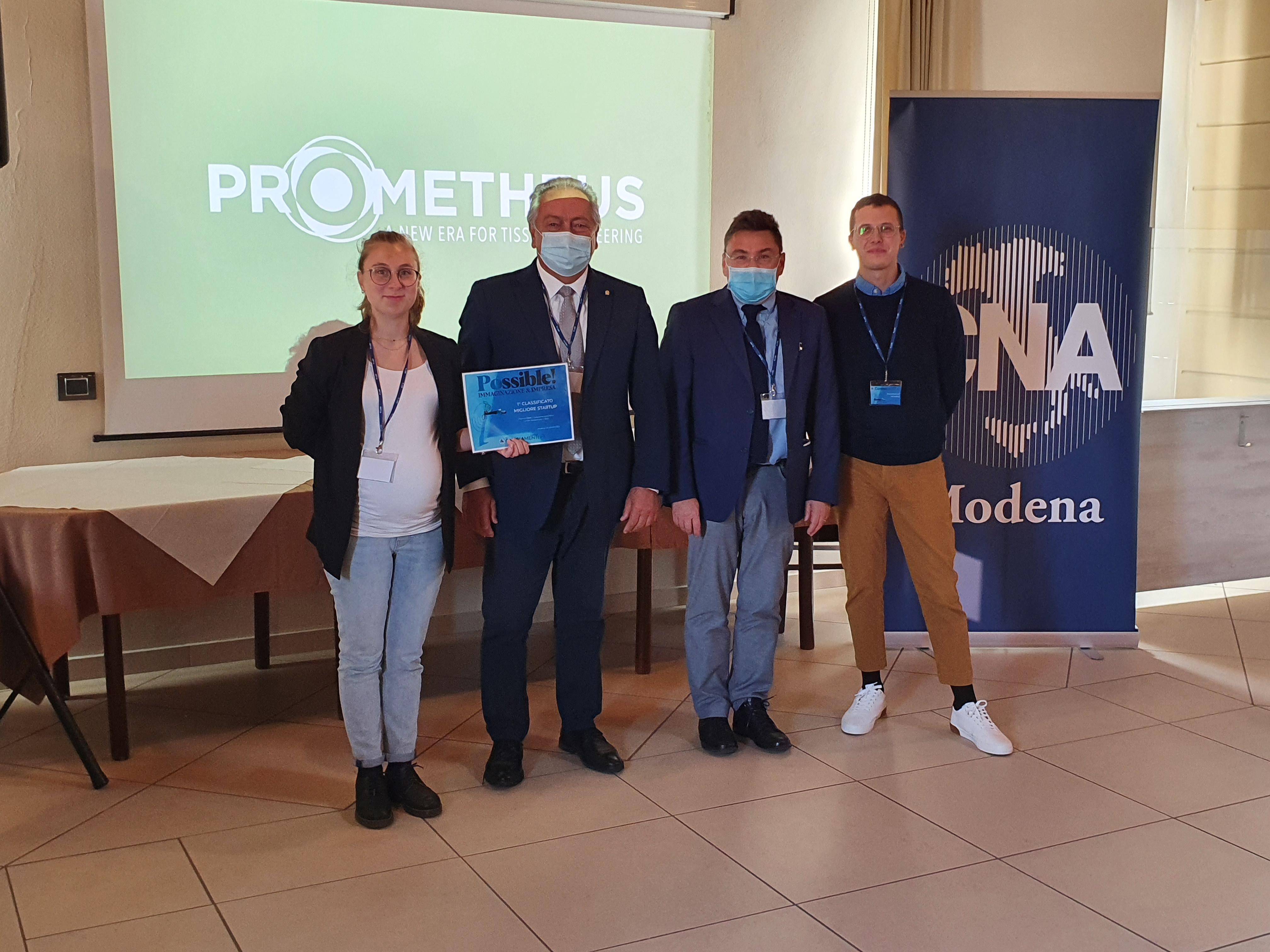 Modena. Start up: vince il cerotto rigeneratore 