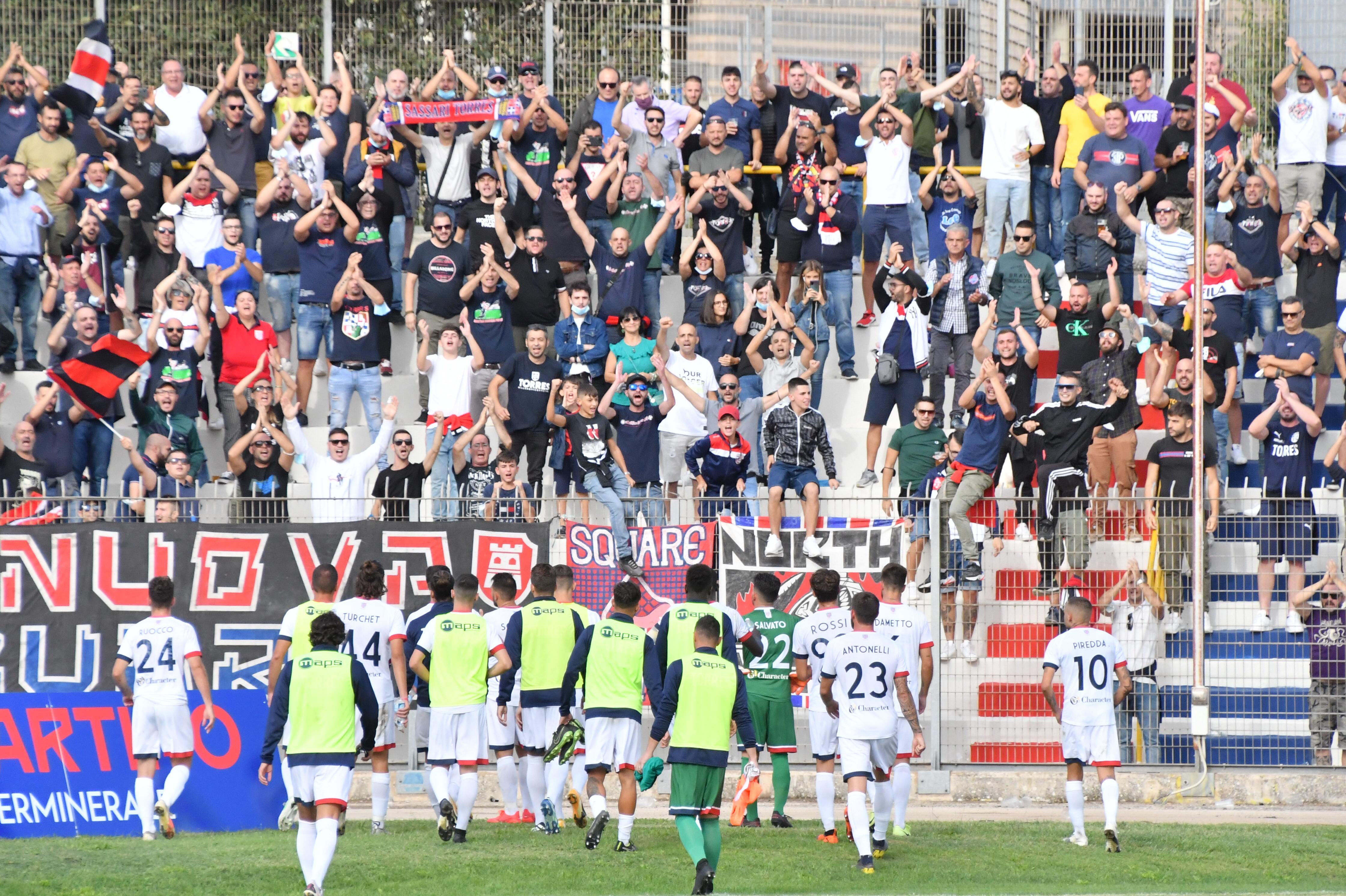La Torres sa volare: "Ma restiamo  con i piedi per terra"