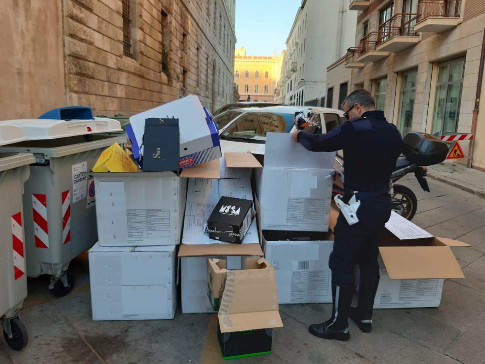 Abbandono di rifiuti, a Sassari le foto-trappole individuano 146 incivili