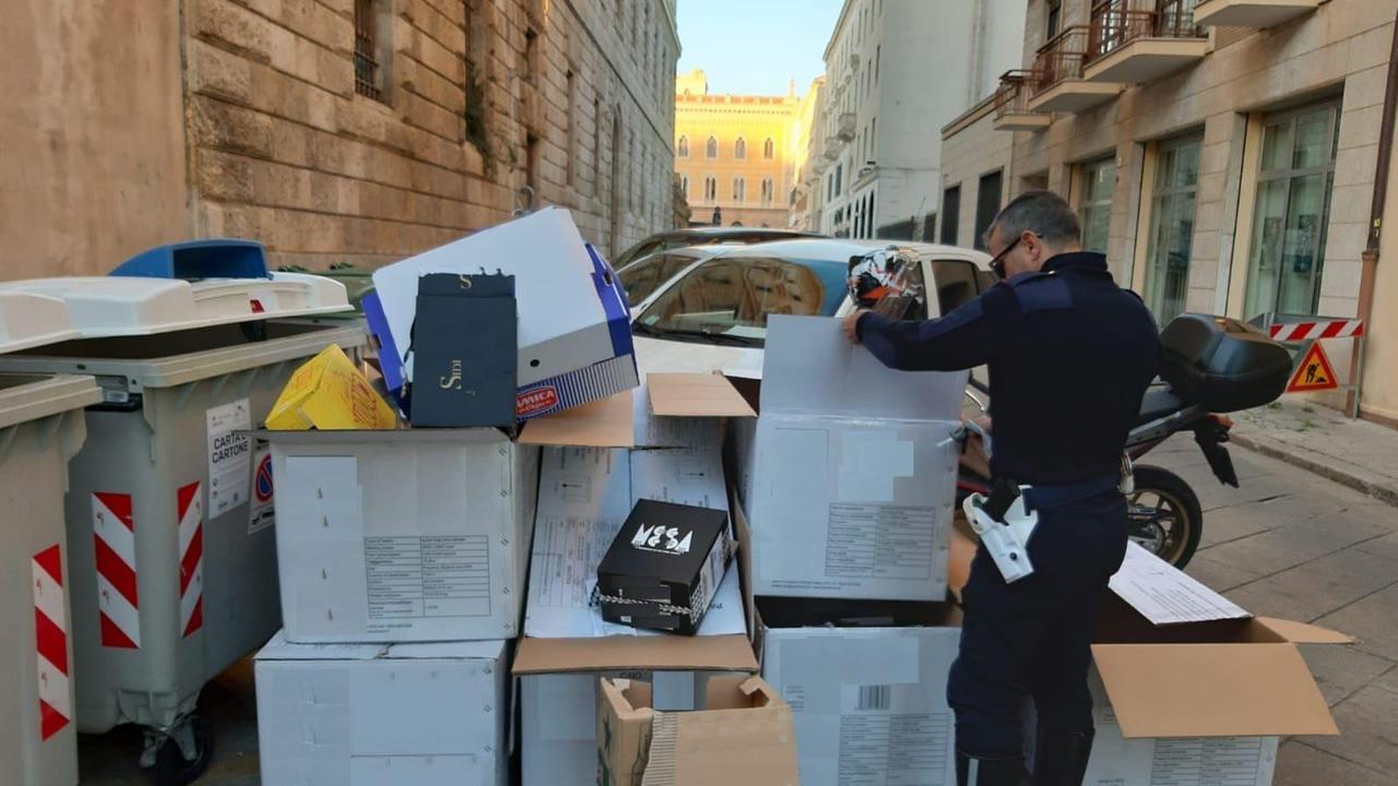 Abbandono di rifiuti, a Sassari le foto-trappole individuano 146 incivili