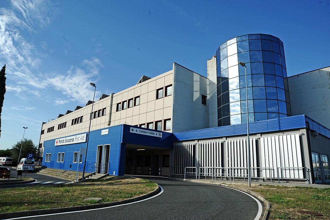L'ospedale di Cecina