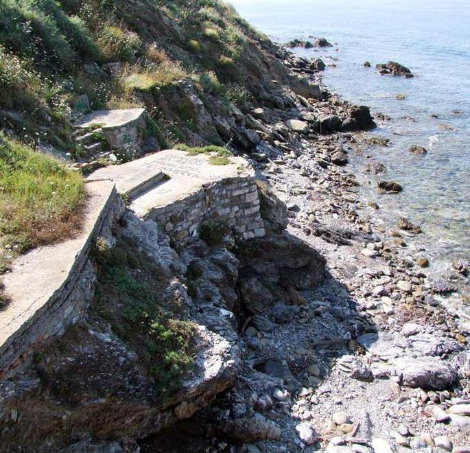 La spiaggia di Viale Amendola