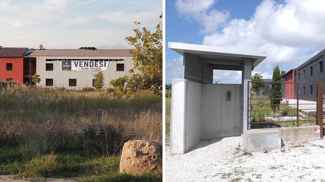 La struttura alle porte di San Rossore