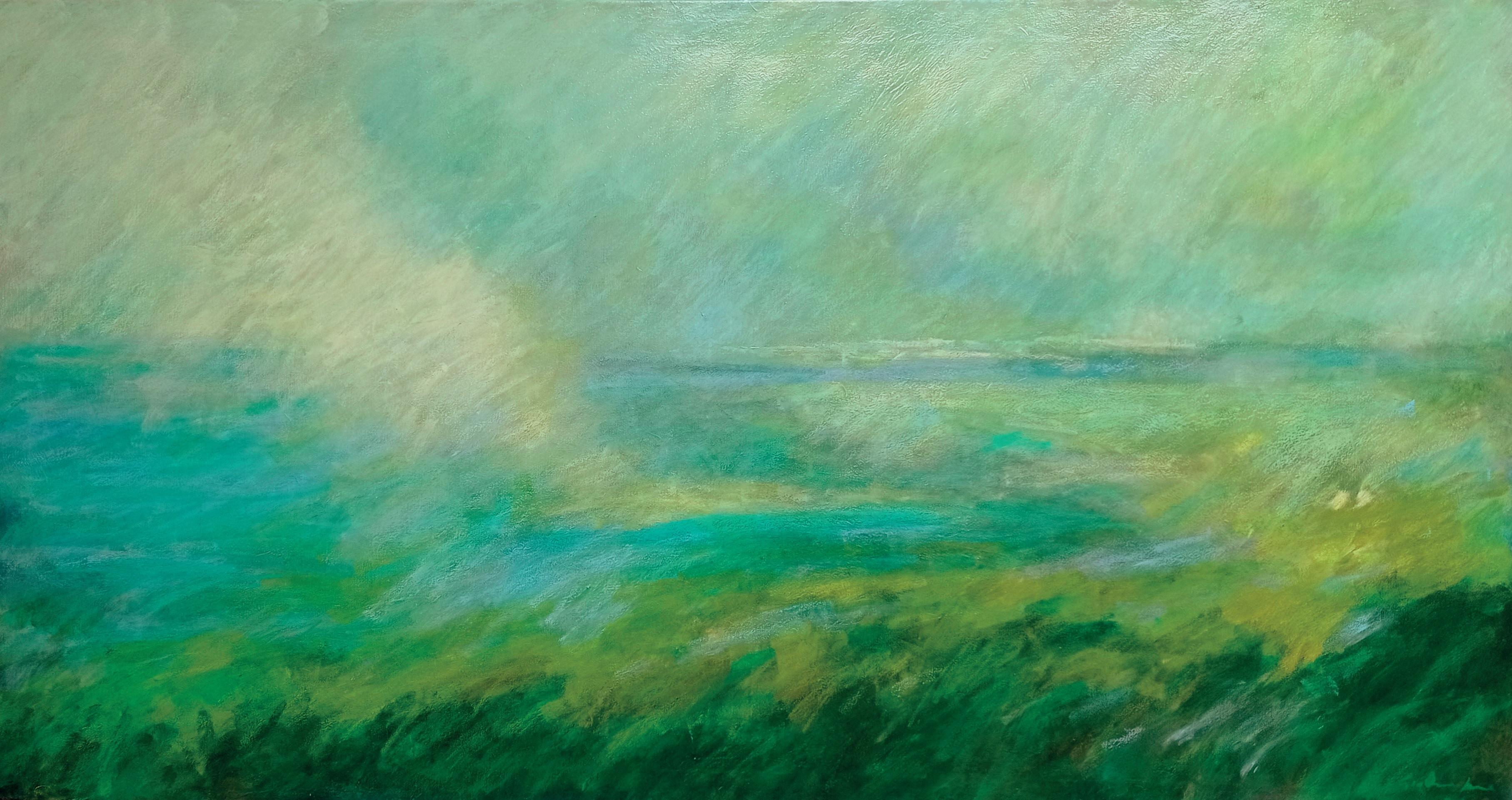 Un dipinto di Giovanni Sanna al ministero dell’Università 