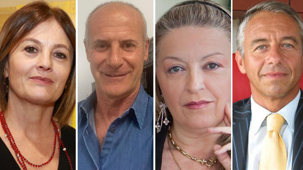 Raffaella Pinori, Marcello Magagnini, Antonella Capaccioli, Stefano Frangerini
