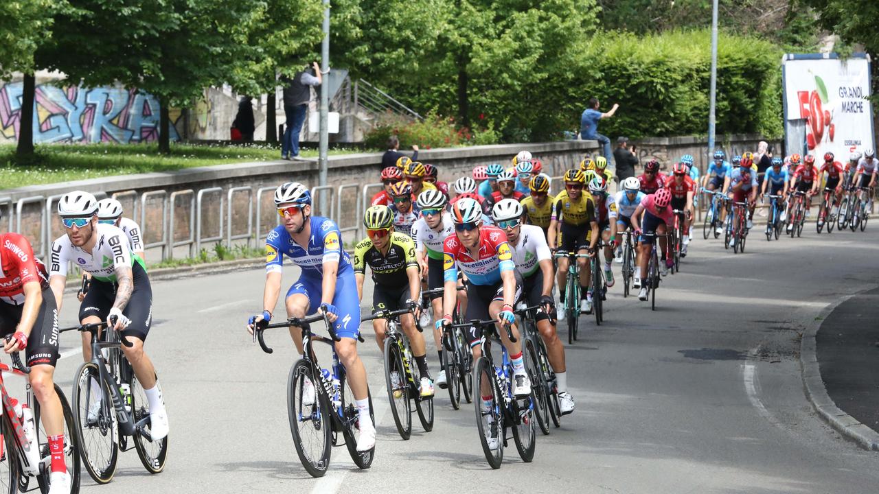 Il passaggio in città del Giro d'Italia 2019