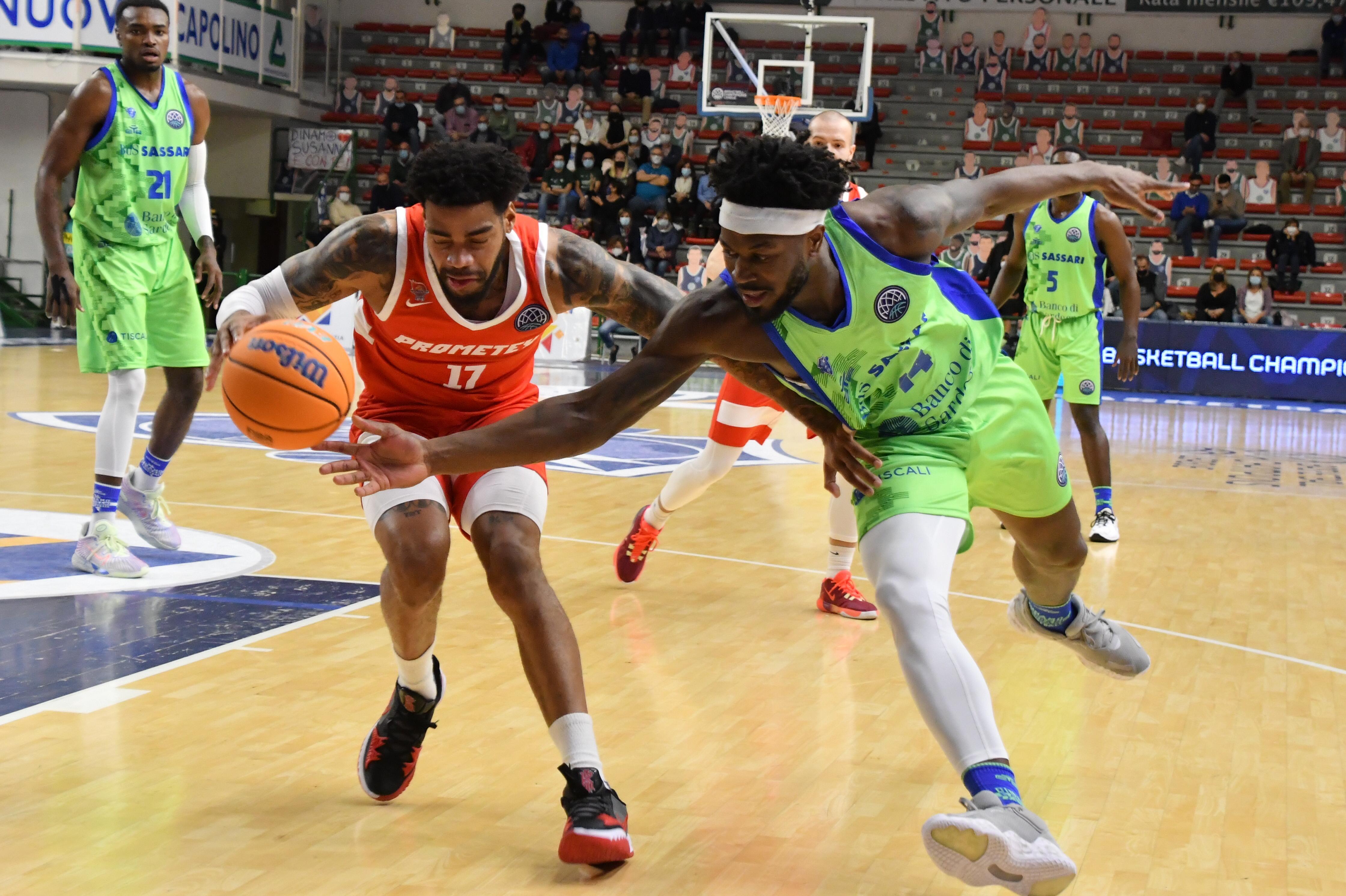 Dinamo Prometey al Palaserradimigni (foto Mauro Chessa)