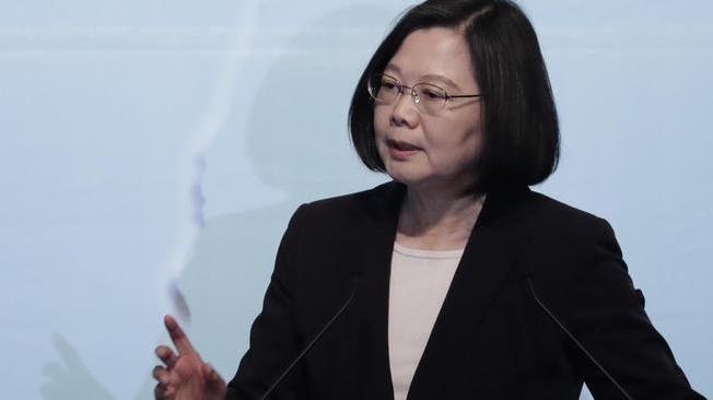 Presidente Taiwan, 'sono certa che Usa ci difenderanno'