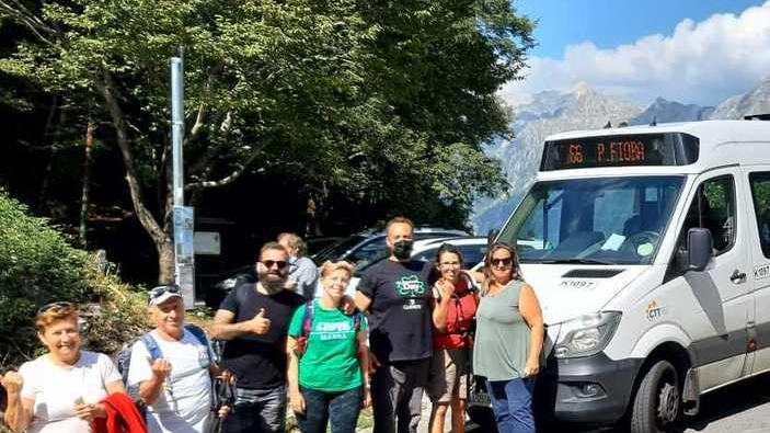 Al Pian Della Fioba con il bus, un progetto riuscitissimo