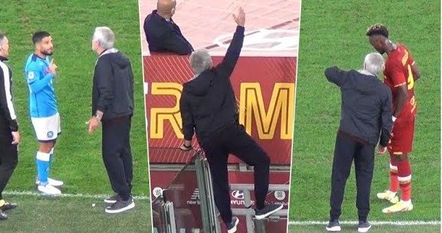 Mourinho aggira il “rosso”