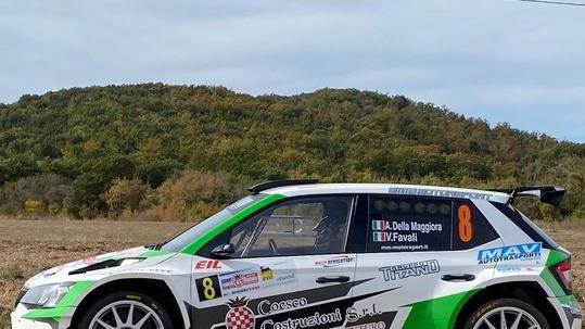 La Skoda di Della Maggiora si aggiudica il podio a Pistoia