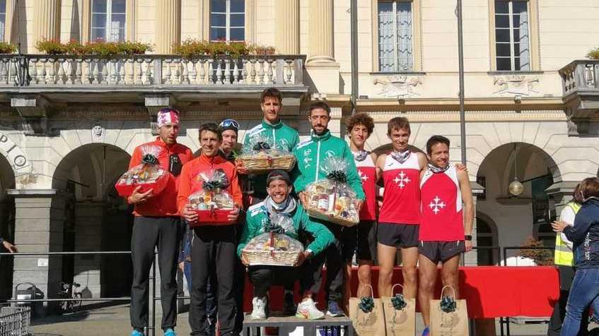Il GP Parco Alpi Apuane trionfa alla Staffetta di Aosta con Fadda, Brunier e Bouamer