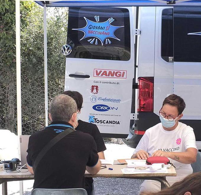 Covid, il camper dei vaccini fa tappa domani a Bagno
