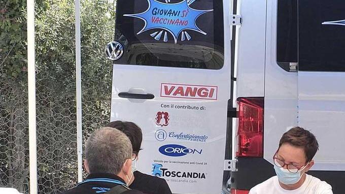 Covid, il camper dei vaccini fa tappa domani a Bagno