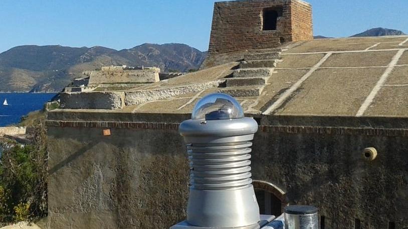 A caccia di meteoriti con la webcam Prisma sul Forte Inglese