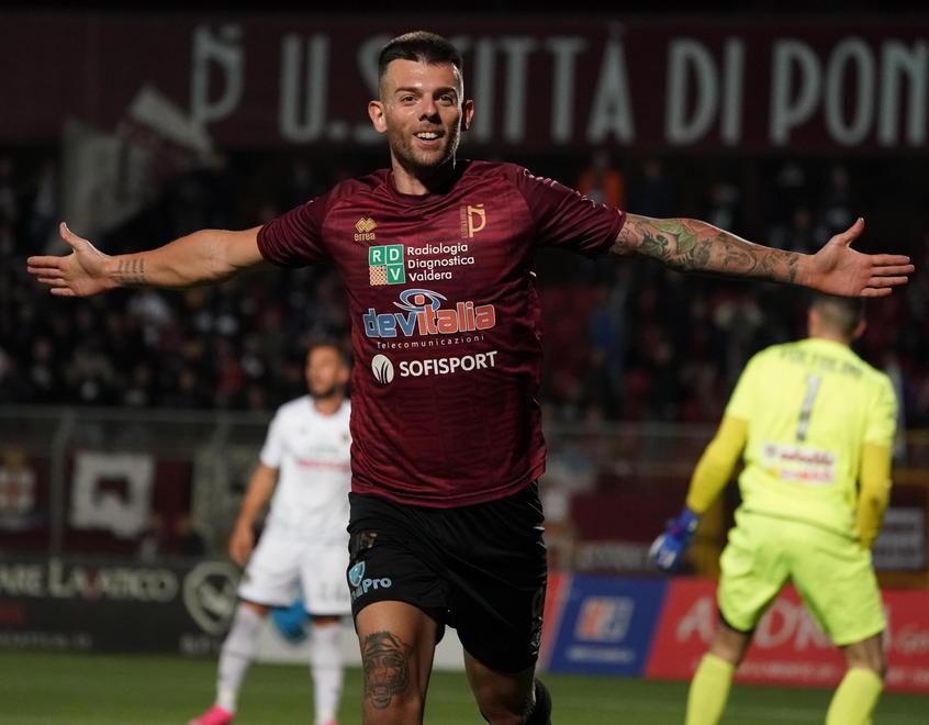 Maraia applaude il Pontedera «Ci serviva una prova così» 