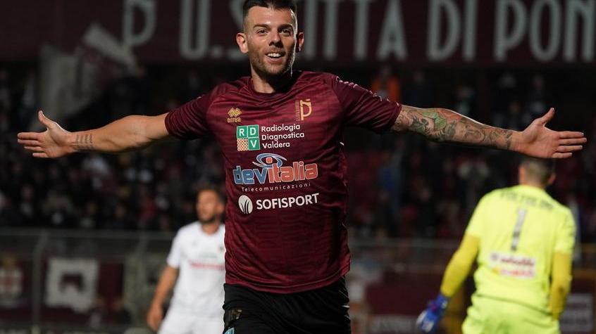 Maraia applaude il Pontedera «Ci serviva una prova così»