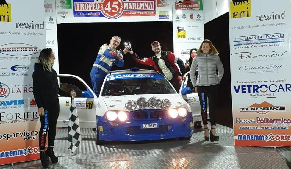 Squadra corse Città di Pisa si mette in mostra anche al Trofeo Maremma