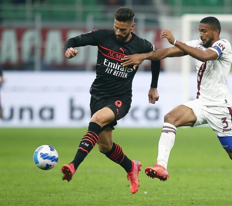 Una fatica del Diavolo per abbattere il Toro Decide Giroud, granata vicini al pareggio 
