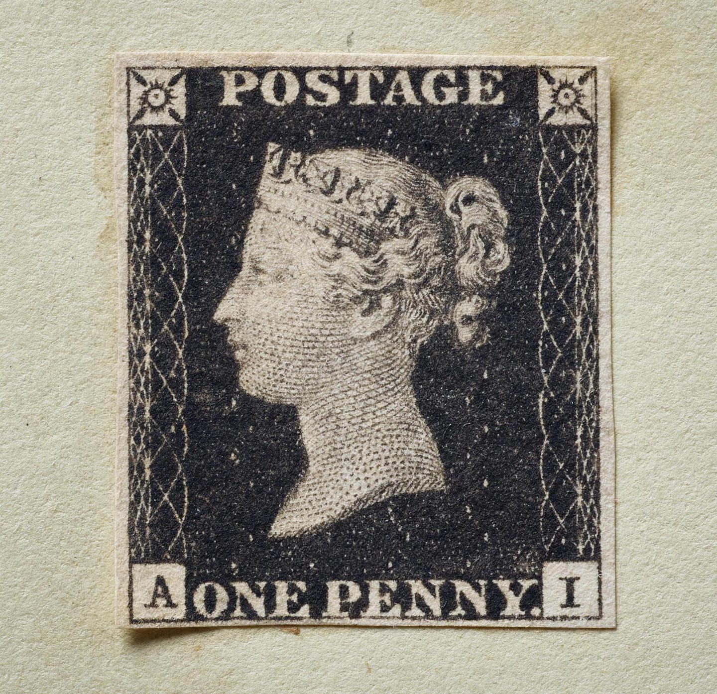All’asta il francobollo Penny Black